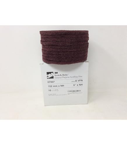 3M Scotch-Brite Scuffing Disc 07467, 6 in x NH A VFN: Abrasive